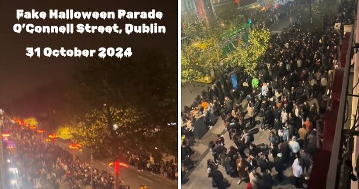 Thousands Fall For Halloween “Scam” And Show Up For Parade That Didn’t Exist, Causing Chaos