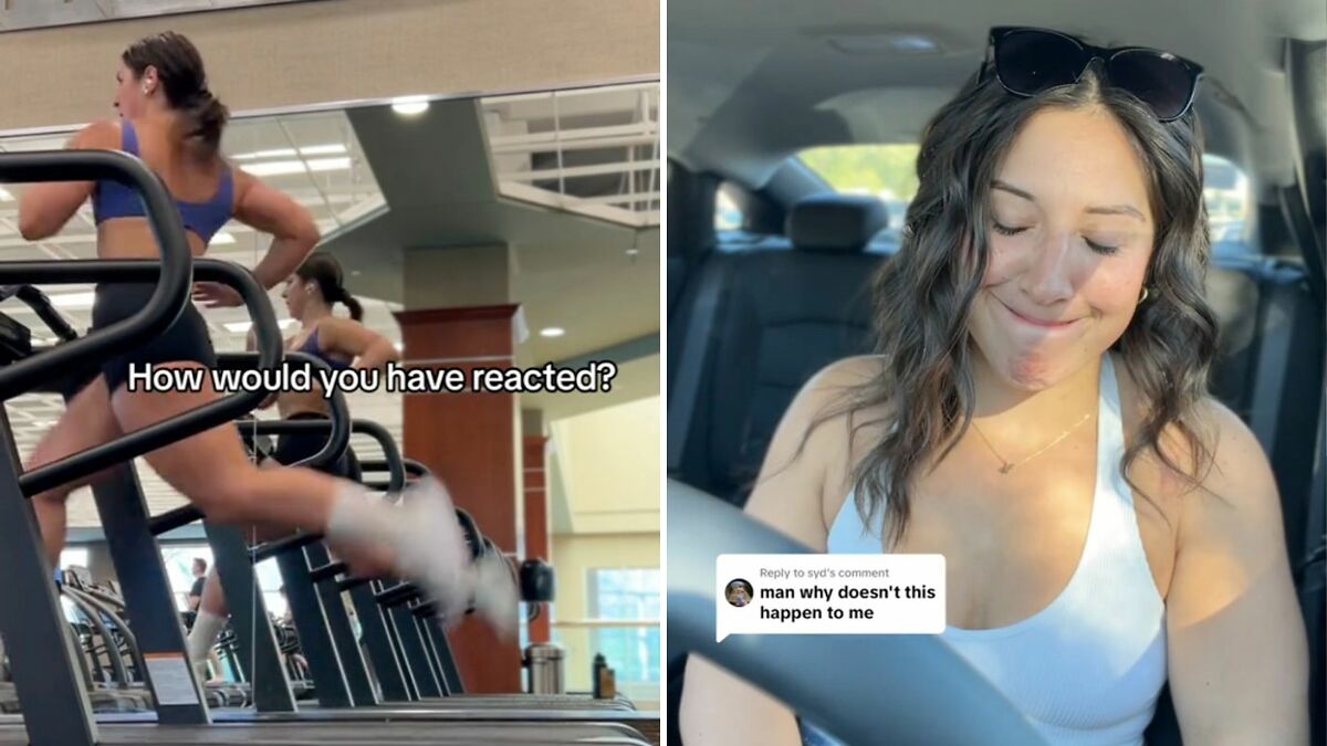 “You’re Crazy”: Woman In Gym Yells At Fitness Influencer For Sprinting Too Loud On Treadmill