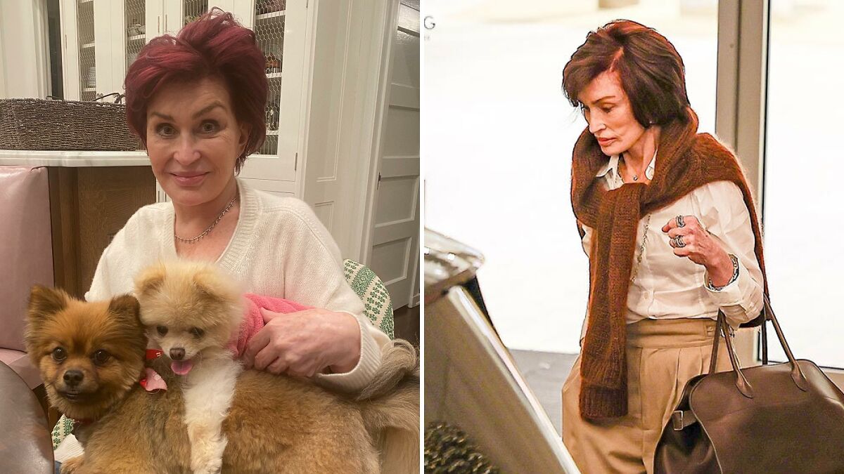 “Can’t She Just Leave Her Face Alone?”: Sharon Osbourne Looks Unrecognizable During Outing