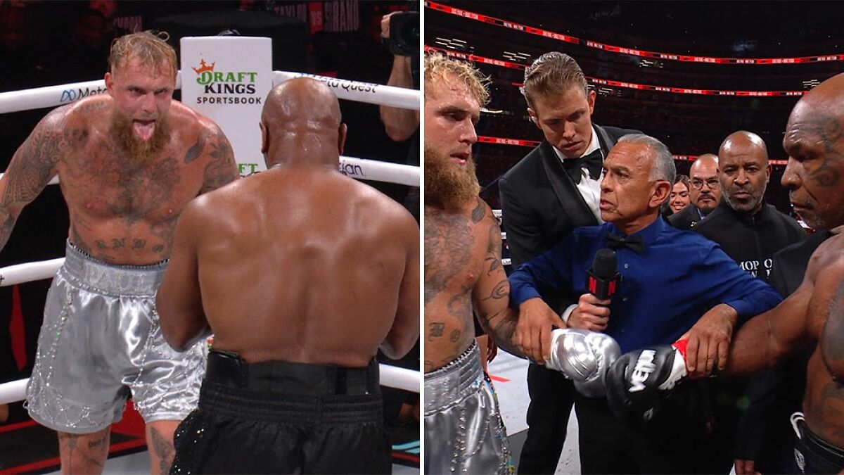 Jake Paul Issues Apology Over Mike Tyson As Fans Spot Signal That Proves Fight Was Fake