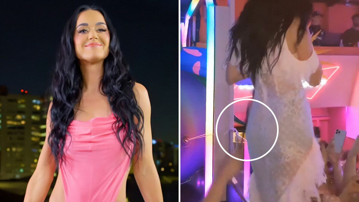 “Her Stylist Must Hate Her”: Fan Pulls Hair Extension From Katy Perry’s Head In Wild Video