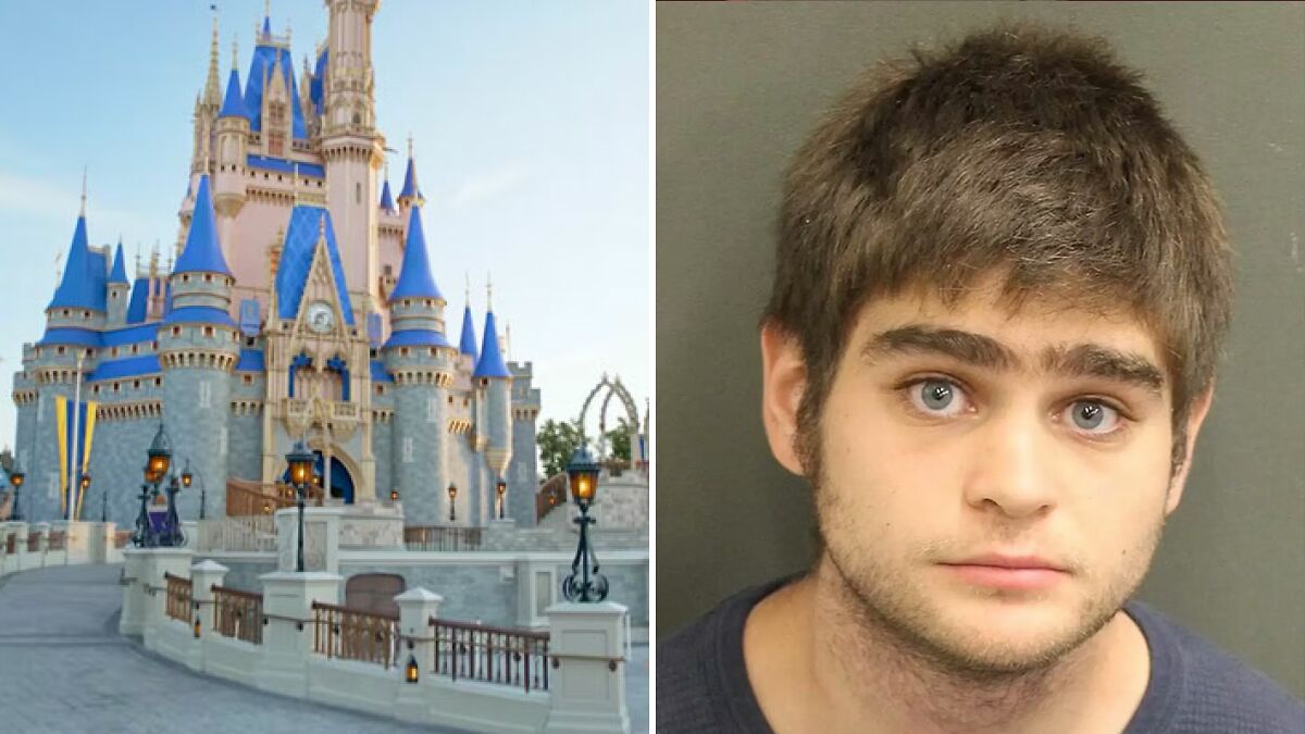 Man Arrested At Disney World For Assaulting Woman In Front Of Horrified Families And Children