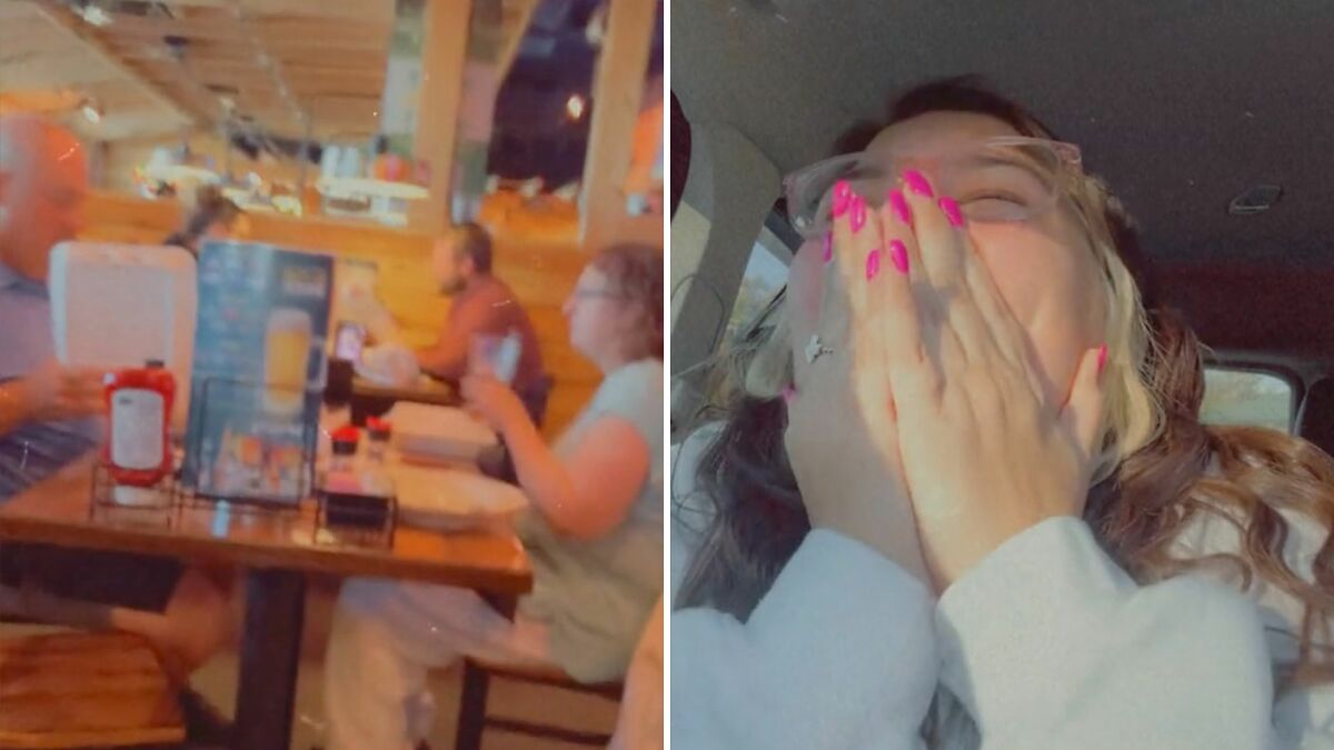 Wife Spots Cheating Husband With His “Side Piece” At Restaurant—Her “Petty” Reaction Goes Viral