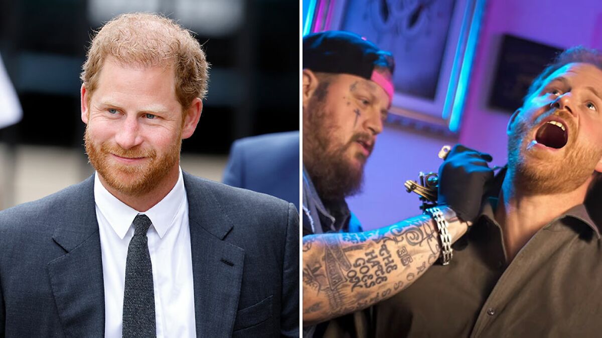 “Ego Driven”: Prince Harry Gets Neck Tattoo From Jelly Roll In New Video, Stunt Sparks Criticism