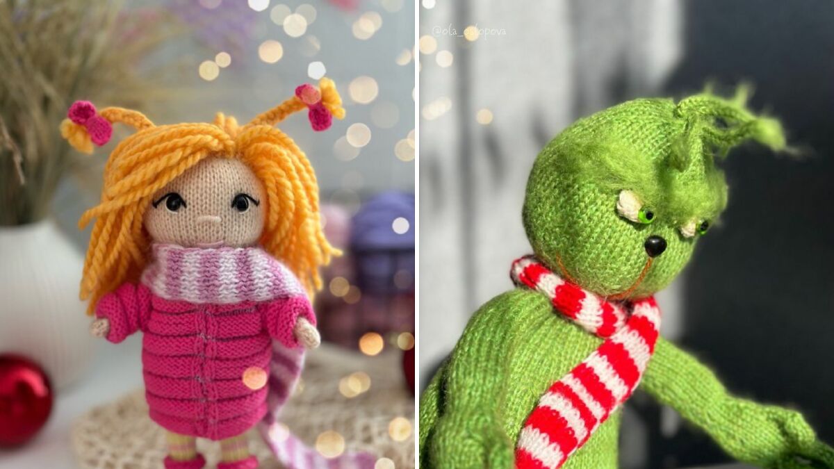 My 10 Christmas-Themed Knitting Patterns