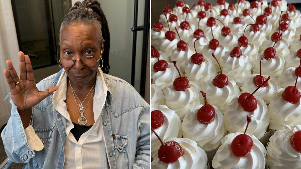 Whoopi Goldberg Accuses Famed Bakery Of Refusing To Make Her Birthday Order Because Of “Politics”