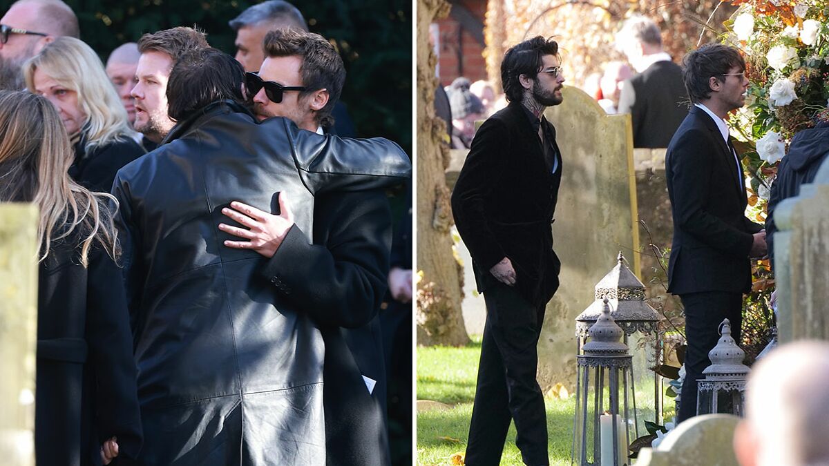 “Nobody Should Have To Bury Their Child”: Fans Are Emotional Over Liam Payne’s Funeral Photos
