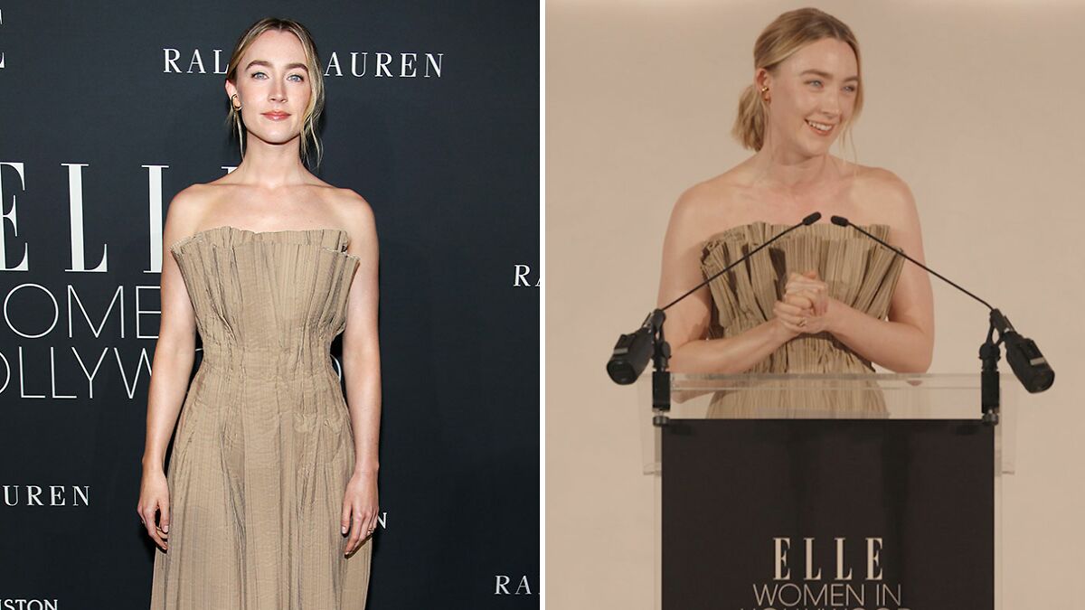 “Beautiful From The Neck Up”: Fans Have Lots To Say About Saoirse Ronan’s Latest Red Carpet Look