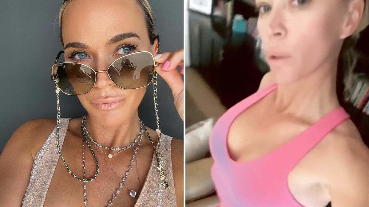 Teddi Mellencamp Slammed For “Seductive” Workout Video Amid Trainer Affair Scandal