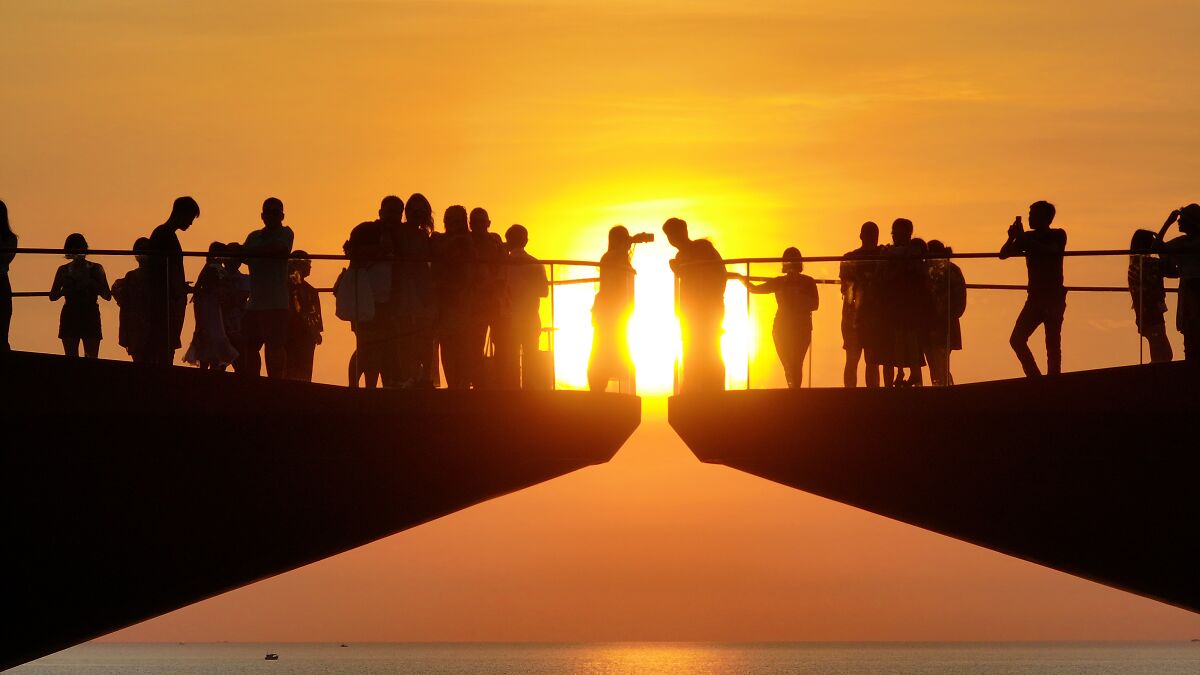 Kiss Bridge – A Paradise For Romantic Souls