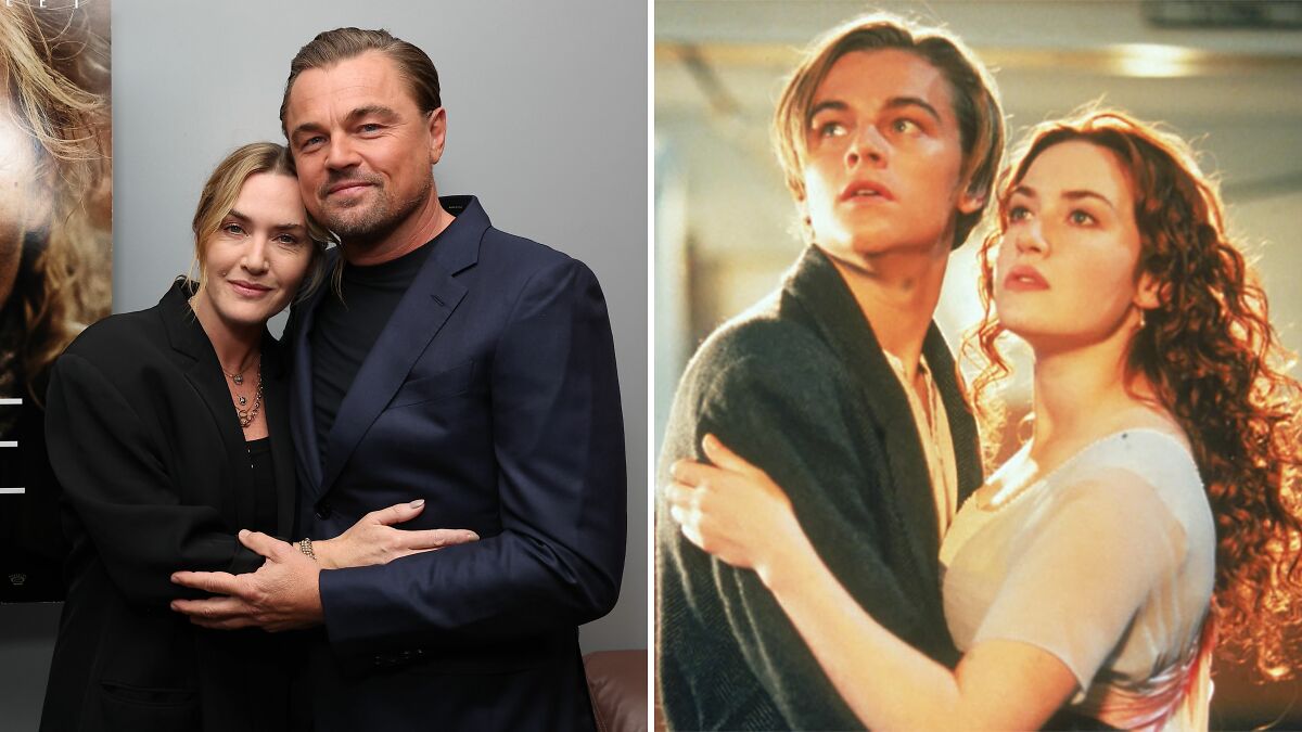 “He Loves Her”: Titanic Fans Gush Over Kate Winslet And Leonardo DiCaprio Sharing A New Kiss