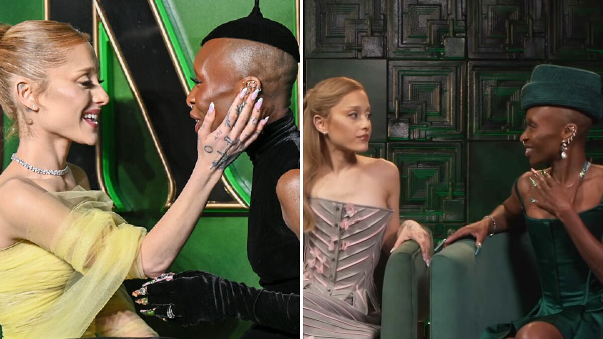 “She Went Too Far”: Ariana Grande And Cynthia Erivo’s Bizarre Interview Baffles Fans“She Went Too Far”: Ariana Grande And Cynthia Erivo’s Bizarre Interview Baffles Fans