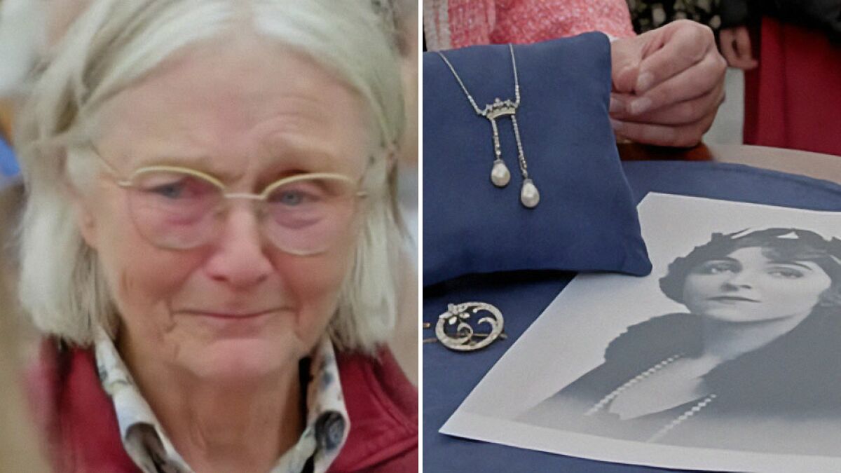 Antiques Roadshow Guest In Tears As She Learns Value Of Grandma’s Jewelry: “Took My Breath Away”