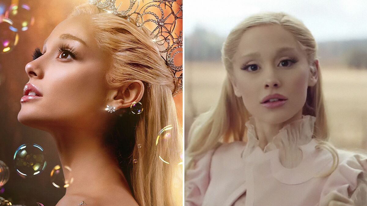 ‘Wicked’ Fans Rip Ariana Grande’s “Distracting” Makeup Malfunction: “They Were So Bad”