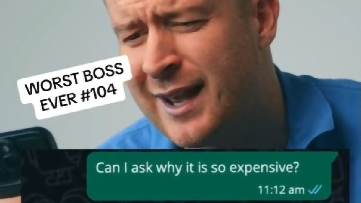 “I’m Never Going To Do That”: Ridiculous Text From Boss Demanding Money Immediately Goes Viral