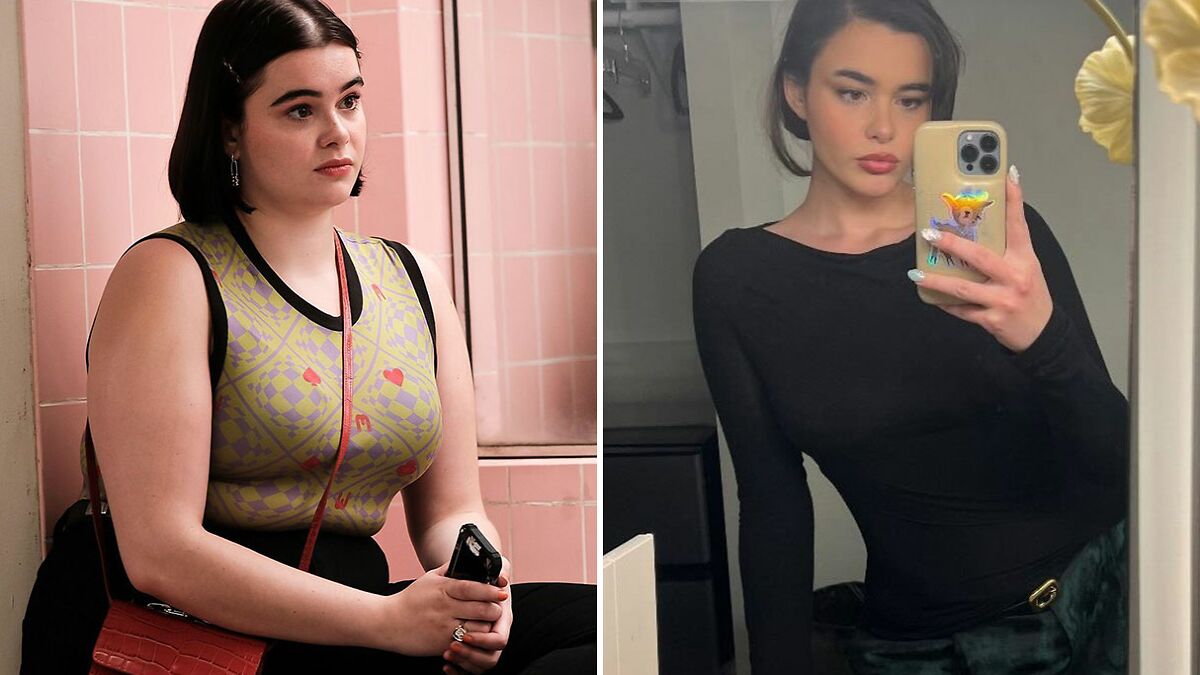Euphoria Star Barbie Ferreira Looks Unrecognizable After Weight Euphoria Star Barbie Ferreira Looks Unrecognizable After Weight