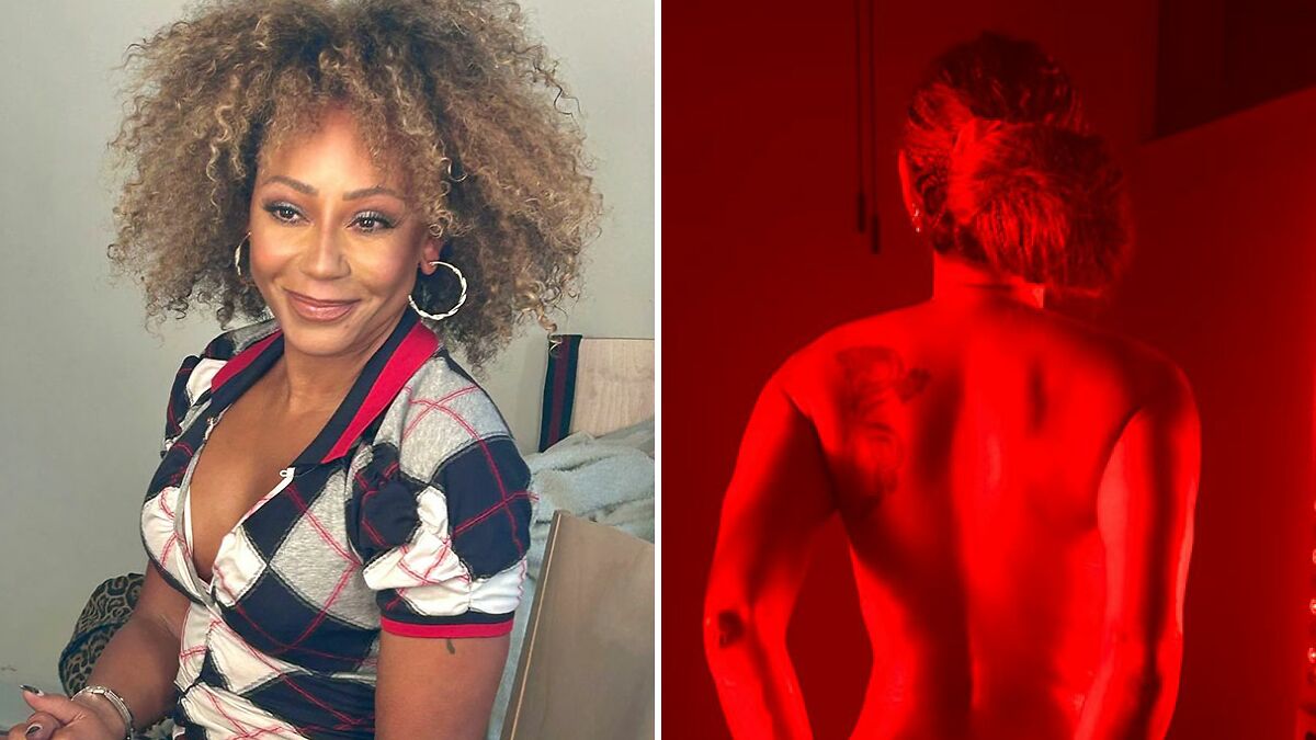 Spice Girl Mel B Strips Down To Birthday Suit In Risqué Post: “Love Doing My Self-Care”
