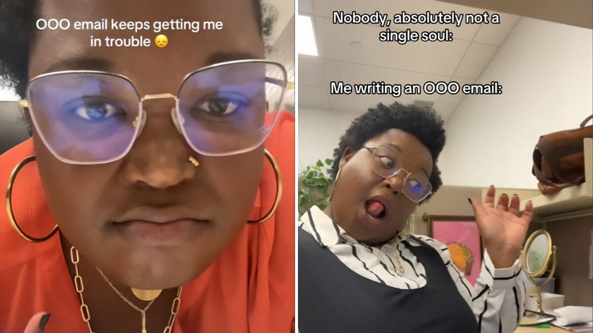 Woman’s Boss Doesn’t Think Her “Quirky” OOO Emails Are Appropriate, People Tend To Agree