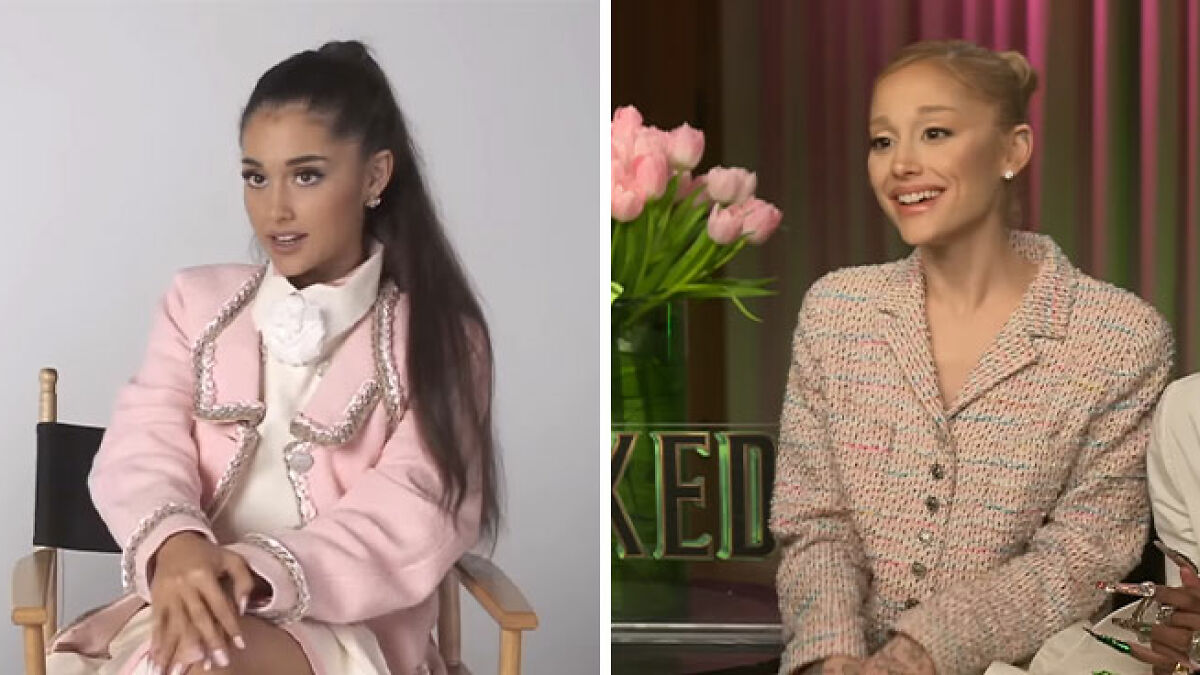 Resurfaced Ariana Grande Interview Has ‘Wicked’ Fans Baffled Over How “Different” She Is Now
