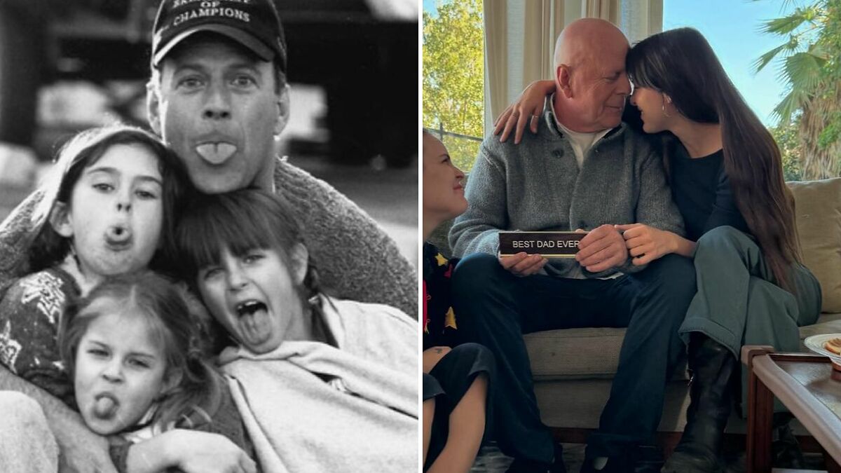 Bruce Willis Seen In Emotional Thanksgiving Photo With Daughters Amid Dementia Battle