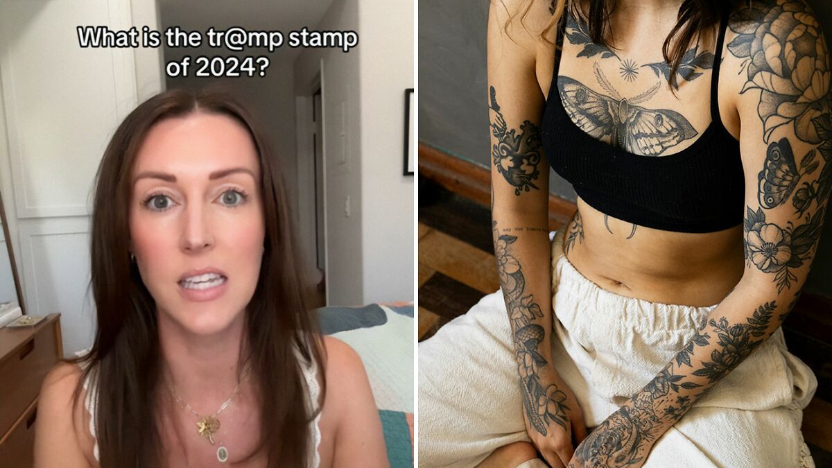 “The Tramp Stamp Of 2024”: Debate Erupts Over Tattoo Trends Of Young People