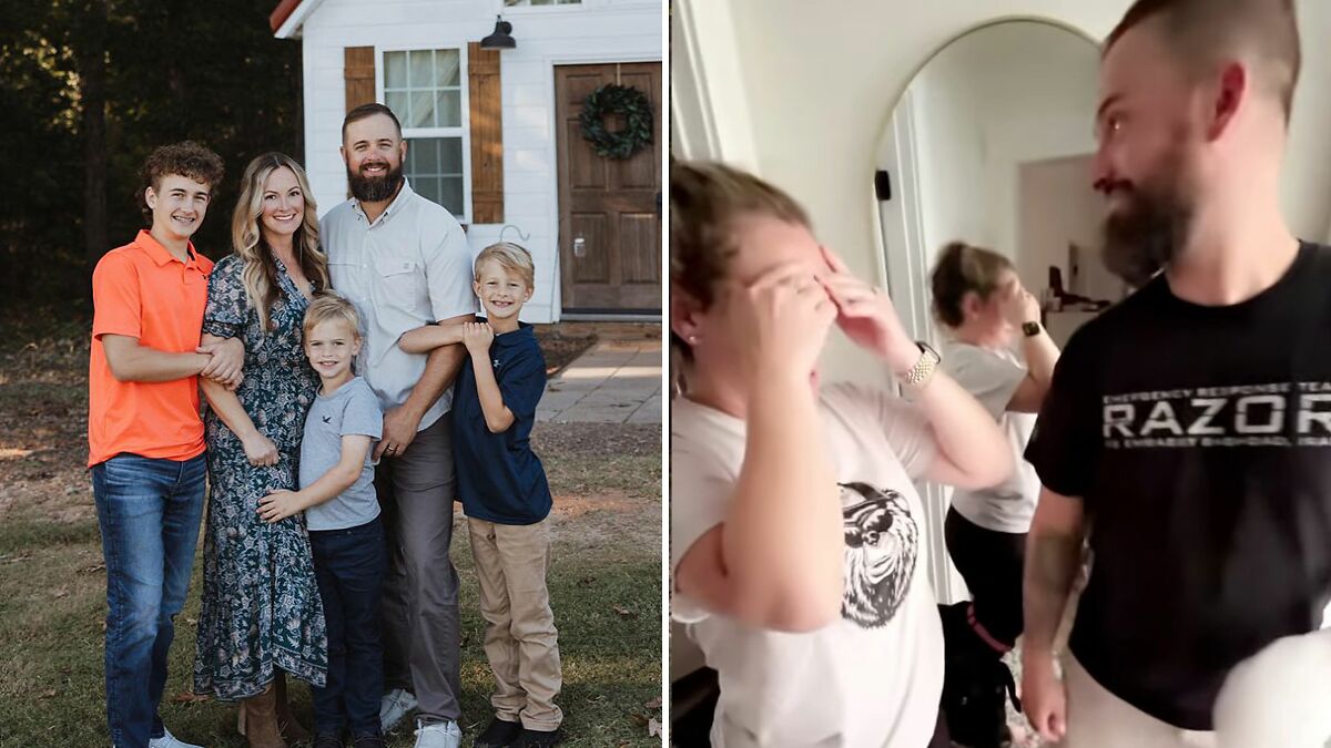 Mom Walks In On Her Young Son In A Bathtub Overflowing With Bubbles—Her Reaction Goes Viral