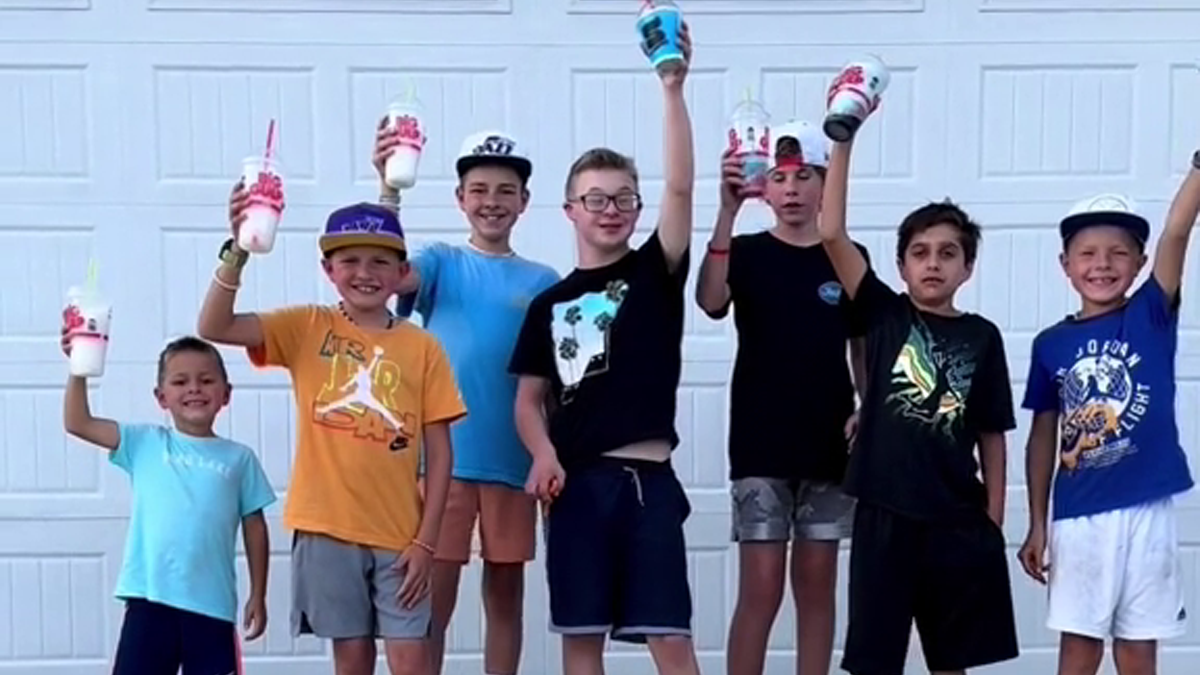 Parents Ecstatic As Kickball Game They Arranged For Son With Down Syndrome Attracts Every Kid Around