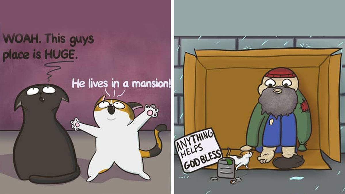 60 Hilariously Dark Comics With Unexpected Twists By ‘Fatsraptor’