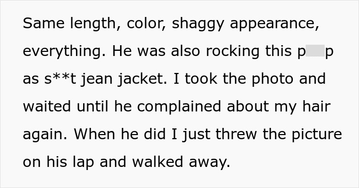 Man’s Anger About Son’s Hair Stops After Discovering His Own High School Photo With Similar Style Man’s Anger About Son’s Hair Stops After Discovering His Own High School Photo With Similar Style