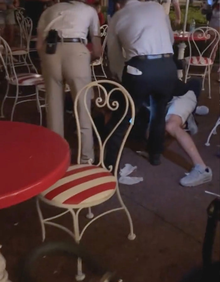 Man Arrested At Disney World For Assaulting Woman In Front Of Horrified Families And Children Man Arrested At Disney World For Assaulting Woman In Front Of Horrified Families And Children