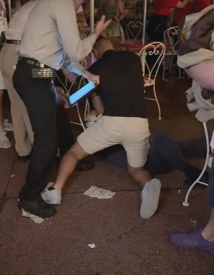 Man Arrested At Disney World For Assaulting Woman In Front Of Horrified Families And Children Man Arrested At Disney World For Assaulting Woman In Front Of Horrified Families And Children