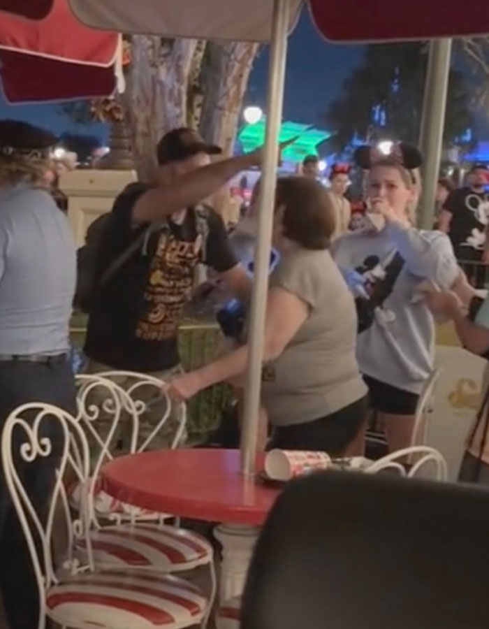 Man Arrested At Disney World For Assaulting Woman In Front Of Horrified Families And Children Man Arrested At Disney World For Assaulting Woman In Front Of Horrified Families And Children