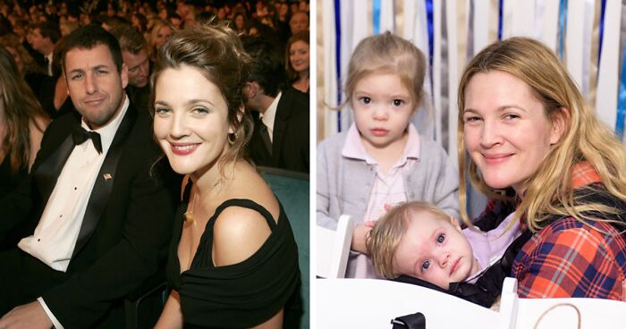 “Adorable”: Barrymore Shares Moment Of Daughter Watching 50 First Dates With Sandler’s Daughter