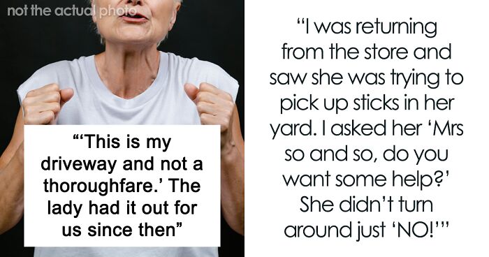 Couple Starts Petty Battle With Neighbor After Chasing Away Her Lawn Boy From Their Driveway