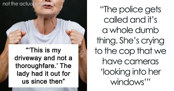 Couple Starts Petty Battle With Neighbor After Chasing Away Her Lawn Boy From Their Driveway