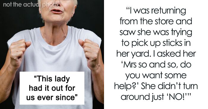 Couple Starts Petty Battle With Neighbor After Chasing Away Her Lawn Boy From Their Driveway