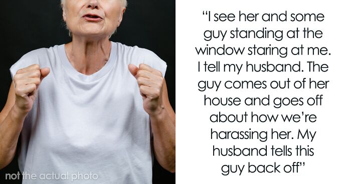 Couple Starts Petty Battle With Neighbor After Chasing Away Her Lawn Boy From Their Driveway