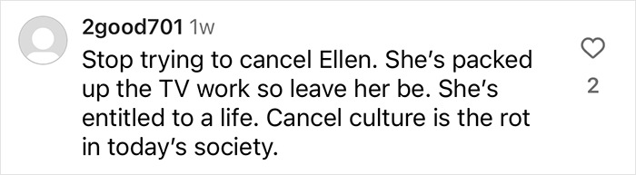 Ellen DeGeneres Debuts New Look After Fleeing The US: “Everyone Deserves A Second Chance” Ellen DeGeneres Debuts New Look After Fleeing The US: “Everyone Deserves A Second Chance”