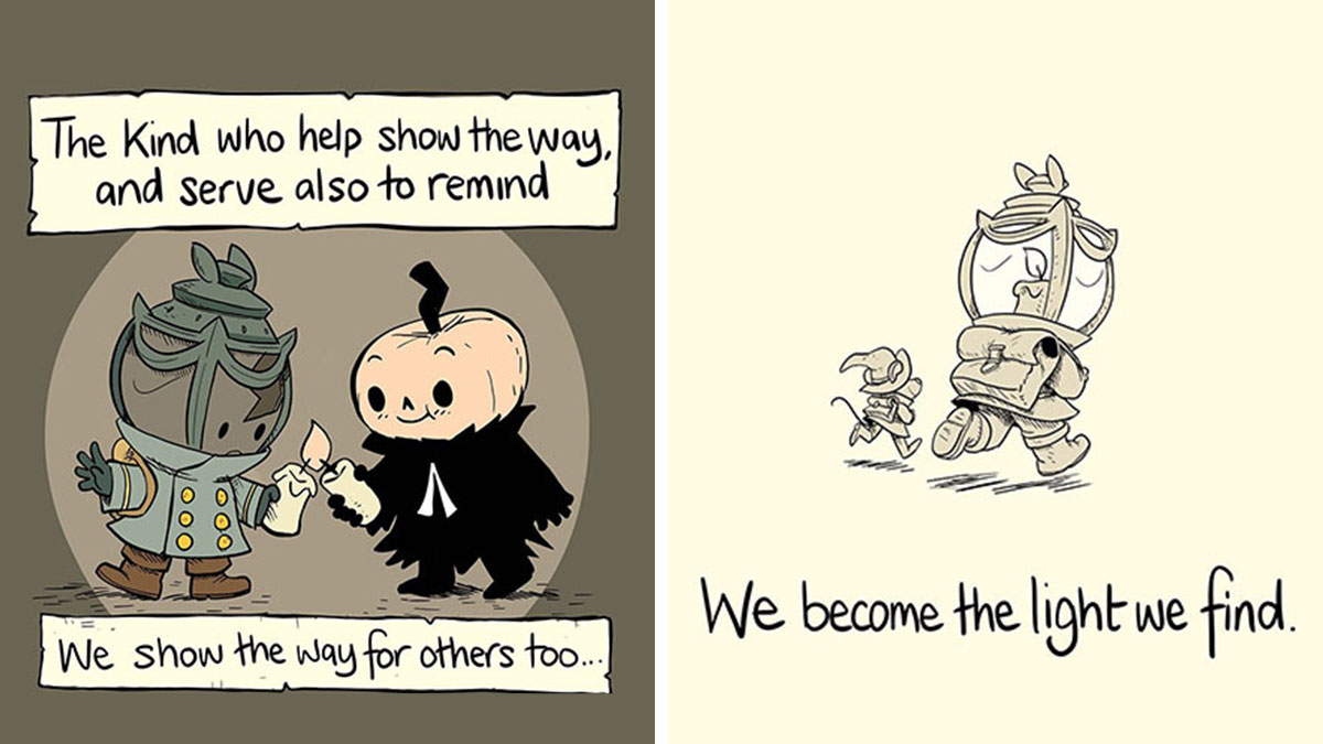 30 Comics Featuring Fantasy Worlds And Humorous Situations By AC Macdonald