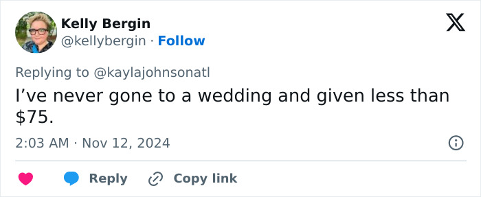 Couple Get $3000 In Gifts From Their $60k Wedding: "We're Freaking Out And Really Devastated" Couple Get $3000 In Gifts From Their $60k Wedding: "We're Freaking Out And Really Devastated"