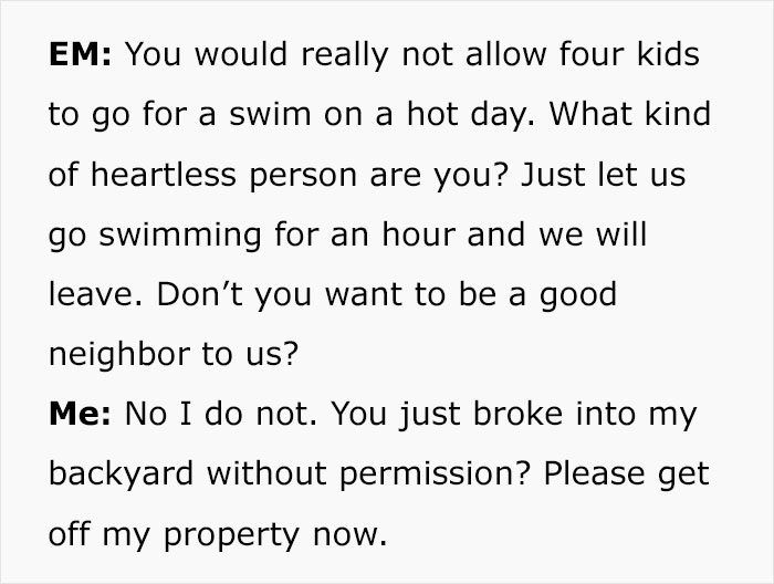 Entitled Mom Breaks Into Neighbor's Pool, Then Terrorizes The Neighborhood, Ends Up In Prison Entitled Mom Breaks Into Neighbor's Pool, Then Terrorizes The Neighborhood, Ends Up In Prison