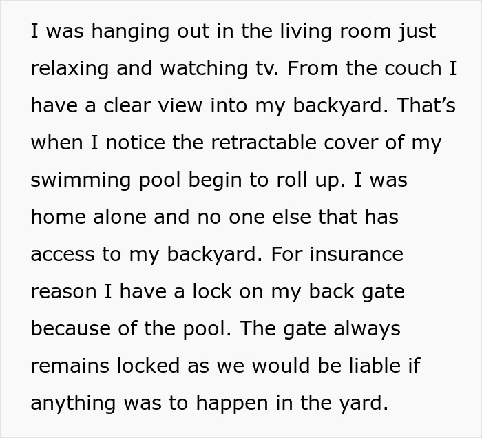 Entitled Mom Breaks Into Neighbor's Pool, Then Terrorizes The Neighborhood, Ends Up In Prison Entitled Mom Breaks Into Neighbor's Pool, Then Terrorizes The Neighborhood, Ends Up In Prison