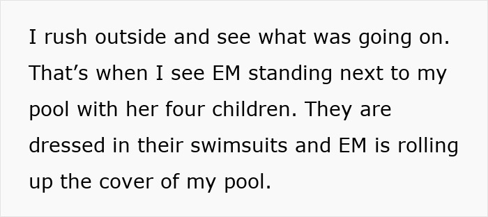 Entitled Mom Breaks Into Neighbor's Pool, Then Terrorizes The Neighborhood, Ends Up In Prison Entitled Mom Breaks Into Neighbor's Pool, Then Terrorizes The Neighborhood, Ends Up In Prison