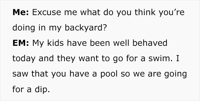 Entitled Mom Breaks Into Neighbor's Pool, Then Terrorizes The Neighborhood, Ends Up In Prison Entitled Mom Breaks Into Neighbor's Pool, Then Terrorizes The Neighborhood, Ends Up In Prison