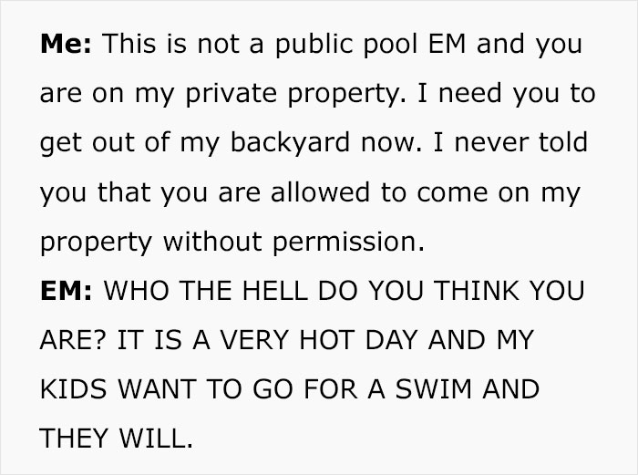 Entitled Mom Breaks Into Neighbor's Pool, Then Terrorizes The Neighborhood, Ends Up In Prison Entitled Mom Breaks Into Neighbor's Pool, Then Terrorizes The Neighborhood, Ends Up In Prison