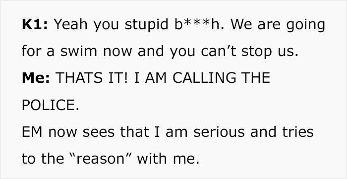 Entitled Mom Breaks Into Neighbor's Pool, Then Terrorizes The Neighborhood, Ends Up In Prison Entitled Mom Breaks Into Neighbor's Pool, Then Terrorizes The Neighborhood, Ends Up In Prison