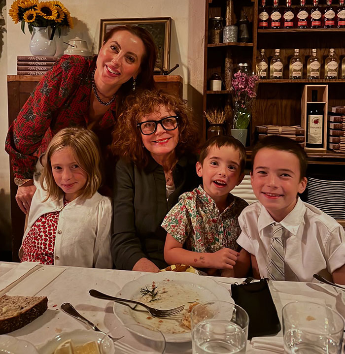  A True Almond Mom Eva Amurri Says Susan Sarandon 