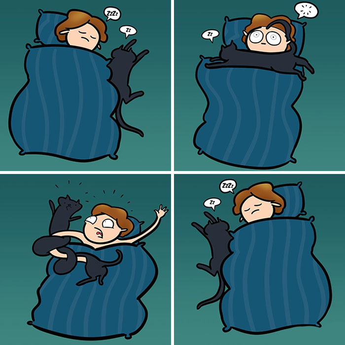 Comic Artist Illustrates Everyday Situations In A Funny Way (42 Pics)