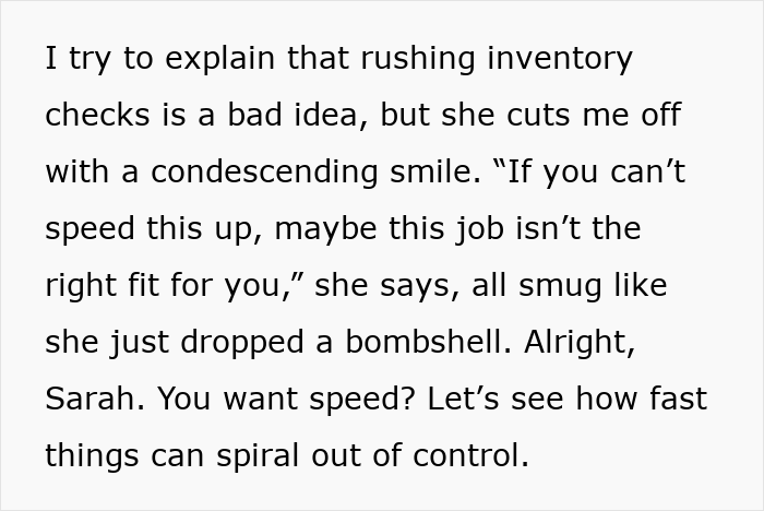 “Some Tasks Shouldn’t Be Rushed”: Employee Embarrasses Boss By Doing Exactly What She Asked For “Some Tasks Shouldn’t Be Rushed”: Employee Embarrasses Boss By Doing Exactly What She Asked For