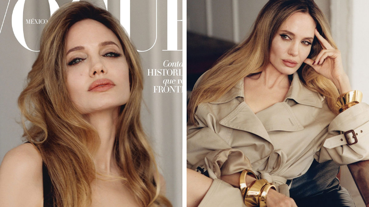 Angelina Jolie’s “Unprofessional” Vogue Mexico Cover Leaves Fans Furious